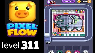Pixelflow level 311 hard Guide Walkthrough Solution