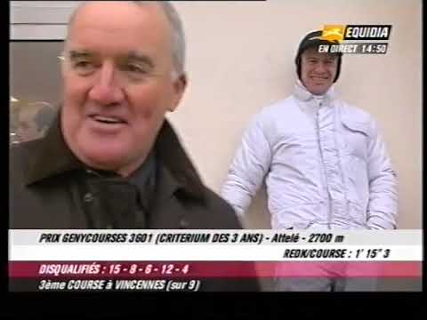 Critérium des 3 ans 2004 - Nikita du Rib