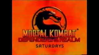 Mortal Kombat: Defenders of the Realm Commercial