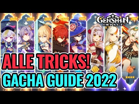GACHA GUIDE 2022 | Pity? Soft Pity? Back to Back? Alles erklärt! | Genshin Impact Tipps Tricks Guide
