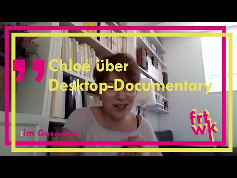 Chloé Galibert-Laîné im Gespräch mit frachtwerk