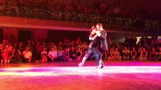 Vanesa Villalba and Facundo piñero in Lisbon tango festival