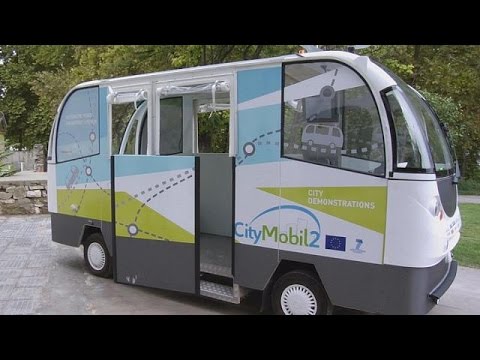 Grécia: primeiro teste para ônibus sem motorista CityMobil2