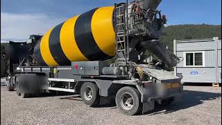 Venta de Mercedes-Benz Arocs 2653 cabeza tractora + semirremolque hormigonera - Imagen 4 | Autoline MX Mercedes-Benz Arocs 2653 cabeza tractora + semirremolque hormigonera | Imagen 4 - Autoline