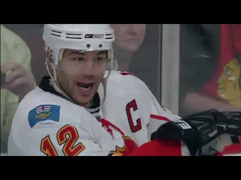 NHL    Apr.25/2009   Game5  Calgary Flames - Chicago Blackhawks