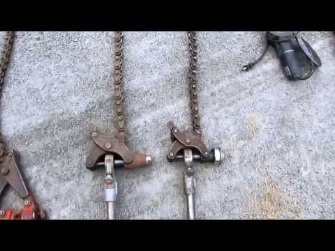 Different ways to cut cast iron pipe - plumbing tips