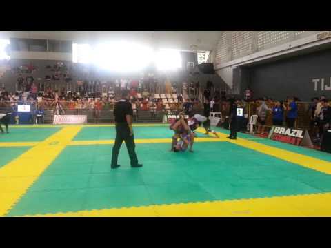 Liam 'Bermuda' Corrigan wins first match in Brazil