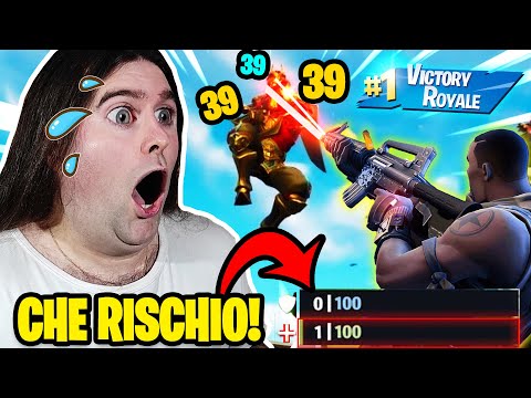 NON POSSO CREDERE A QUELLO CHE È SUCCESSO! Fortnite ITA