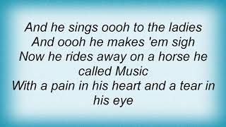 Willie Nelson - Horse Called Music Lyrics