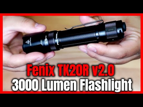 Fenix TK20R v2.0 3000 Lumen Tactical Flashlight