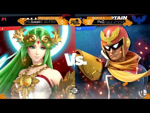 Honeypot 2021 - Winners Finals - Salad (Palutena) Vs  PeZ (Captain Falcon) Smash Ultimate Singles