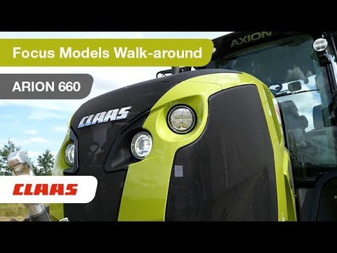 Claas Arion 660 - Image 2