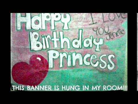 Happy Birthday Nettie