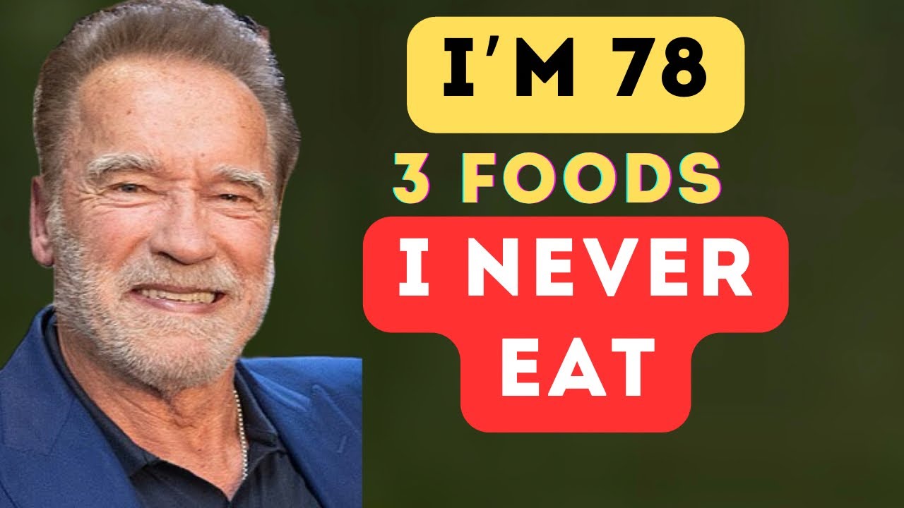 Arnold Schwarzenegger Champions Plant-Based Eating for Health and Vitality