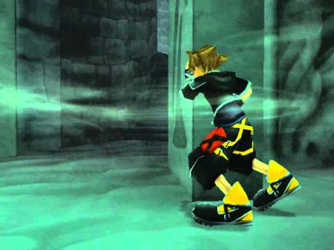 Kingdom Hearts II, English cutscene: 162 - Hades' Chase - HD 720p