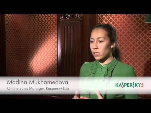 Kaspersky Lab - Customer Success Story (Madina Mukhamedova - Online Sales Manager)