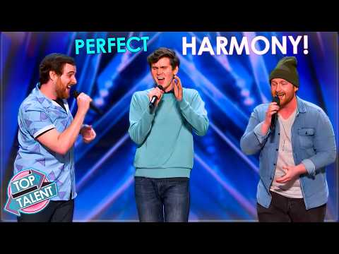 WAHNSINNIGE HARMONIEN 😍 Wenn Stimmen PERFEKT verschmelzen!