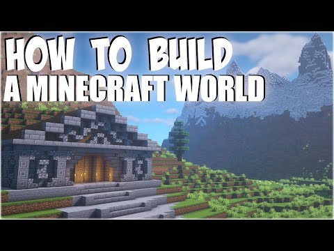 Avomance - Building a Minecraft World WITH YOU | Minecraft Survival Builds Ideas (Avomancia Ep2)