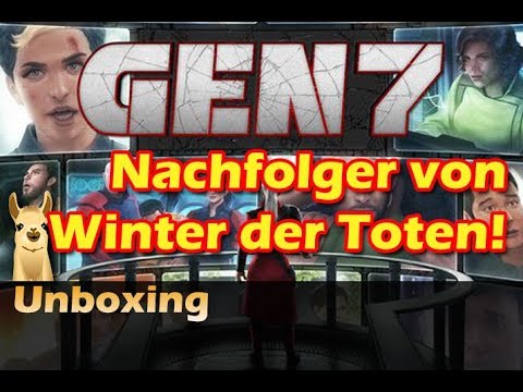 ► Gen7 (PlaidHatGames) Unboxing / Brettspiel - Deutsch  / SpieLama