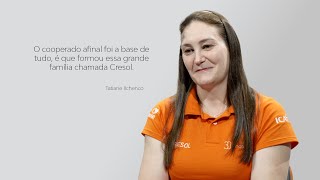 Tatiane Ilheco |  Cresol 30 anos - Episódio 26