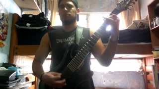 Bloodbath - Bathe in Blood Cover