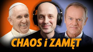 O słowach papieża o Rosji, krytykowaniu Franciszka i zwątpieniu w Kościół