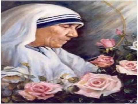 REFLEXION :. Cita de la Madre Teresa .: