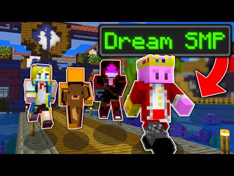 Minecraft Manhunt, But It's on the Dream SMP...