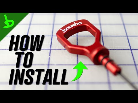 How To Install | Boomba Dip Stick Handle for Honda & Hyundai