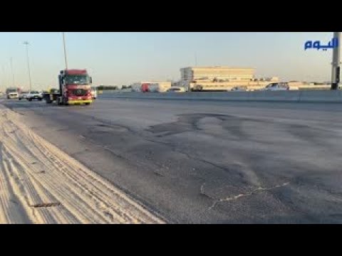 «النقل» ردا على ما نشرته «اليوم» : 5 مشاريع لصيانة وتطوير طريق أبو حدرية