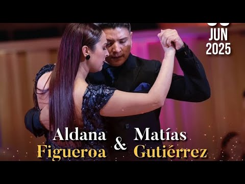 Quién sino tú (Di Sarli) Aldana Figueroa y Matías Gutiérrez. En lo de Balmaceda 5jun25 (1/3)