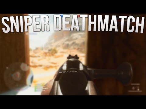 Sniper Deathmatch! - PS4 Battlefield 1 Road to Max Rank Ep 141! (PS4 BF1 Gameplay)
