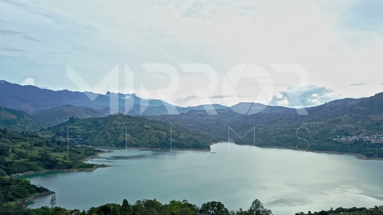 Embalse de Guavio en Colombia P1