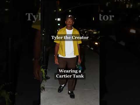 Casio Tank 💎 Affordable Alternative to Cartier Tank worn by Tyler the Creator #shorts