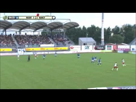 Le but de Dalé à Niort (2014/2015)