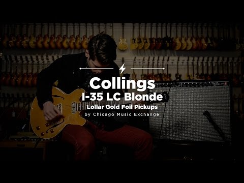 Collings I-35 LC Blonde | CME Quick Riffs | Andrew Wittler