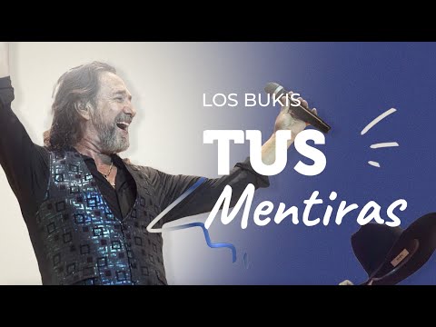 Los Bukis - Tus mentiras | Lyric Video