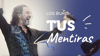 Los Bukis - Tus mentiras | Lyric Video
