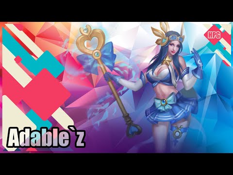 HoN Pro Wretched Hag Gameplay - Adable`z - Legendary - CM