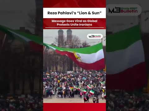 Reza Pahlavi Urges National Unity as Global Iran Protests Spread in 2026
