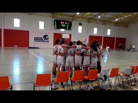 Academia basquetebol 55 - 44 Olivais Coimbra |Sub 19 F |