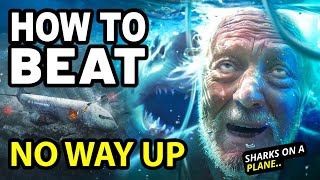 How to Beat the SHARKS in NO WAY UP