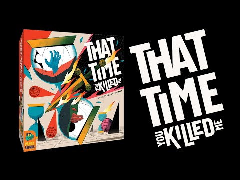 That Time You Killed Me Announcement (Pandasaurus Games)