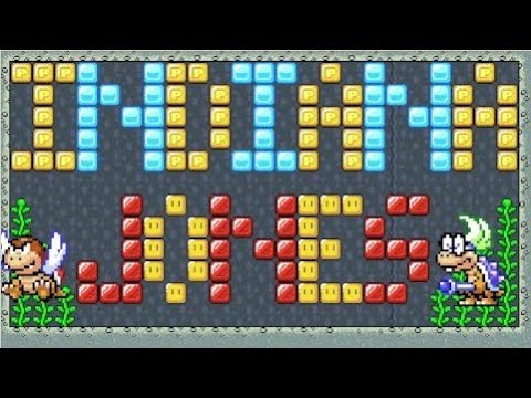 ♪ The adventure of Indiana Jones ♪ (Super Mario Maker 2)