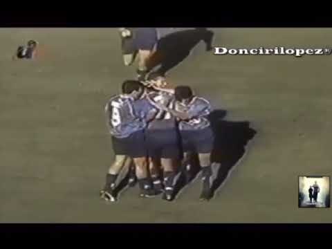 Golazo de Alfredo Acosta vs Olimpia 2001