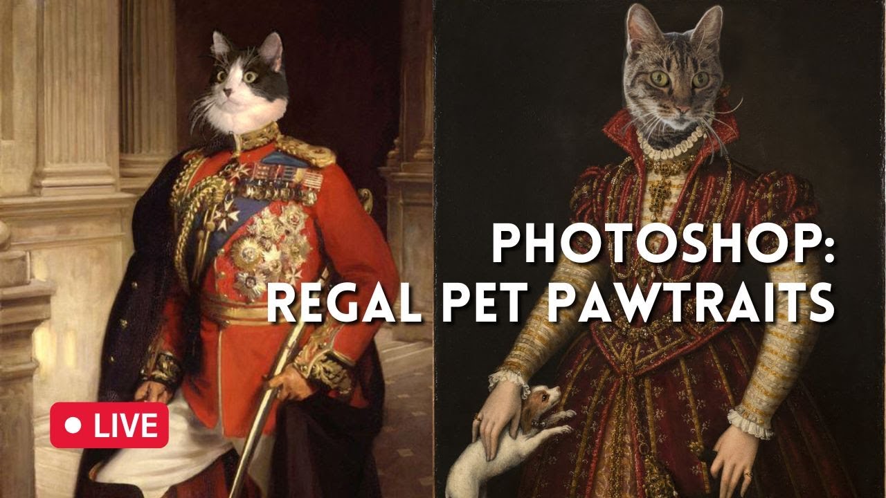 Pawtrait tutorial