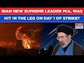 Iran War New Supreme Leader Mojtaba Khamenei MIA Was Hit In The Leg On Day 1 Of US Israel Strike