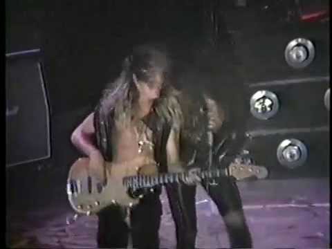 Paradise - Need a little Love - live 1990 Sunset strip Headliners @ Country Club