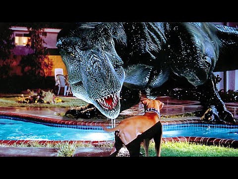"C'è un dinosauro nel nostro giardino" | Il mondo perduto - Jurassic Park | Clip in Italiano