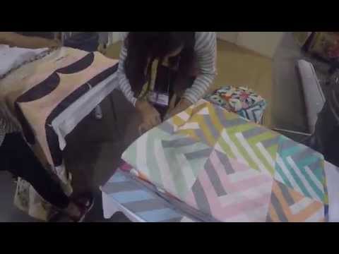 Behind the Scenes from Quilt Market 2015 @GabsVisualDiary